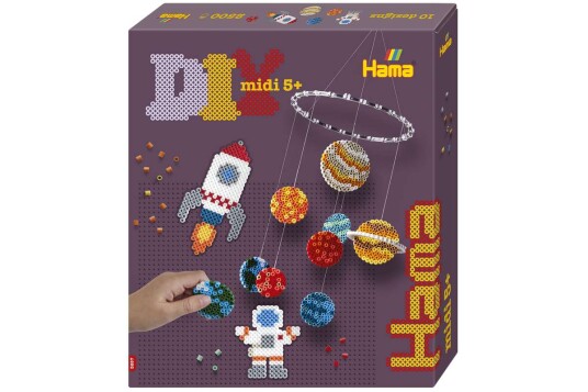 Hama Midi Gift Box Space 383257