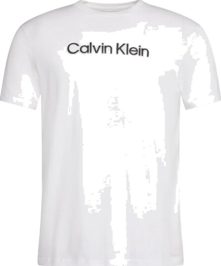 Calvin Klein Herre Topper Hvit L,