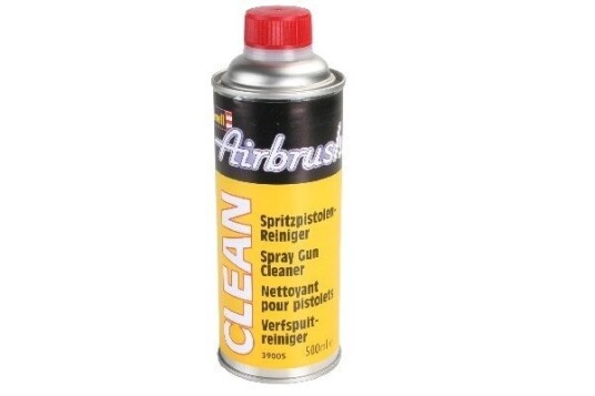 Airbrush Rengjøringsvæske 500 ml - Effektiv Rengjøring for Modellbygging