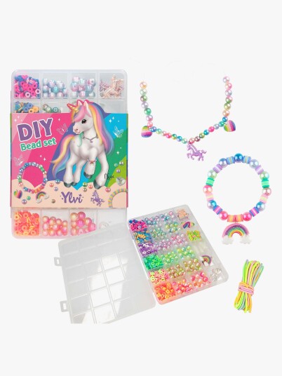 Ylvi DIY Rainbow Perler Sett Ylvi DIY Rainbow Perler Sett