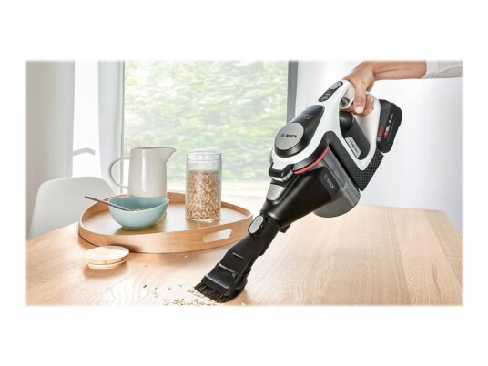 Bosch Series 8 Unlimited Gen2 Håndholdt Støvsuger Uten Pose Hvit BSS825ALL Bosch Series 8 Unlimited Gen2 Håndholdt Støvsuger Uten Pose Hvit BSS825ALL