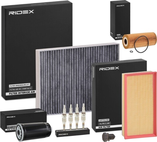 Servicepakke RIDEX 4682P22072