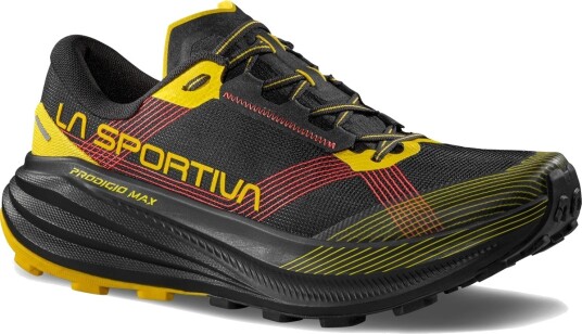 La Sportiva Men's Prodigio Max Black/Yellow 43½