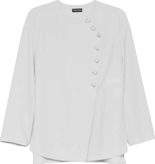 Emporio Armani Dame Bluser & Skjorter Grå XS,