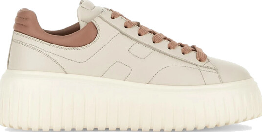 Hogan Dame Sko Beige 38 1/2 EU,