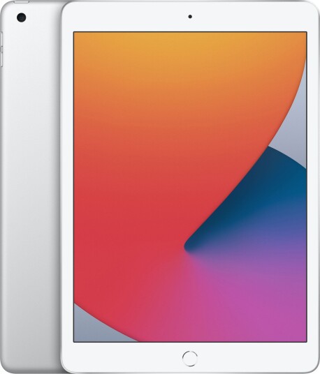 Apple iPad 8 10.2" WiFi 128GB Sølv Nettbrett
