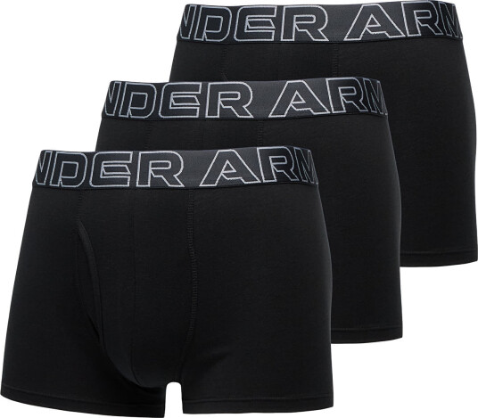 Under Armour Ua Performance Cotton - Solid 3 - Black - M