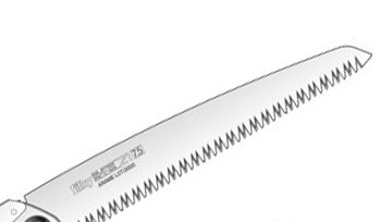 Silky Super Accel Reserveblad Foldesag