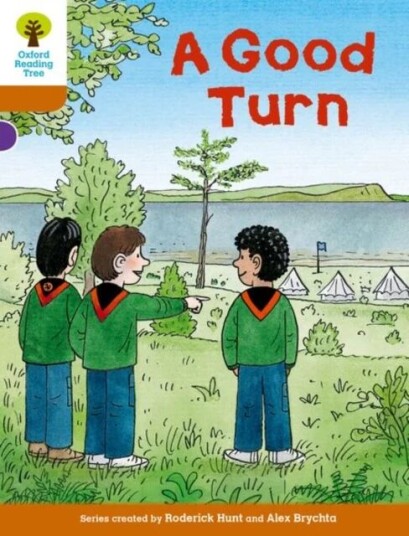 Oxford Reading Tree Biff, Chip And Kipper Stories Decode And Develop: Level 8: A Good Turn Av Roderick Hunt