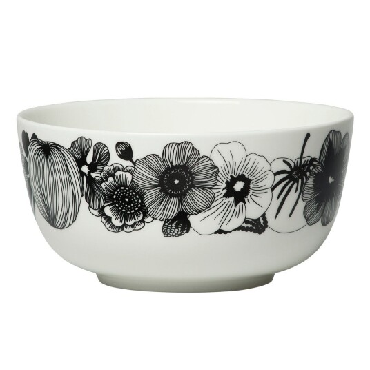 Marimekko Siirtolapuutarha serveringsskål 9 dl 20 cm