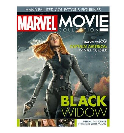 Eaglemoss Marvel Movie Collection - Svart Widow