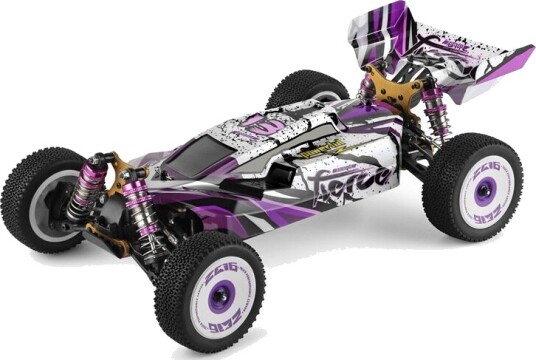 WLtoys Buggy 124019 Fierce 1/12 4WD - Komplett