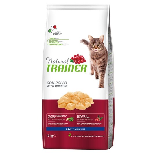 Trainer Natural Cat Trainer Natural Adult Kylling For Voksne 10 kg Trainer Natural Cat Trainer Natural Adult Kylling For Voksne 10 kg