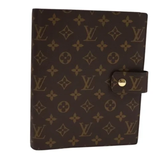 Louis Vuitton Vintage Dame Brun