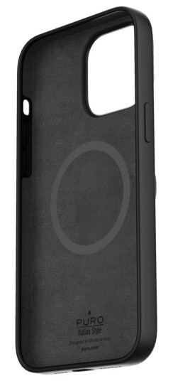 Puro Mobildeksel iPhone 14 Pro Max Icon MagSafe Svart