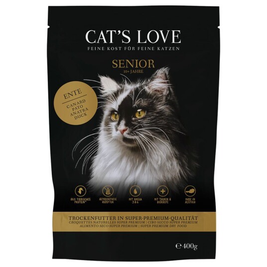 Cat'S Love Senior Duck 400 G Cat'S Love Senior Duck 400 G