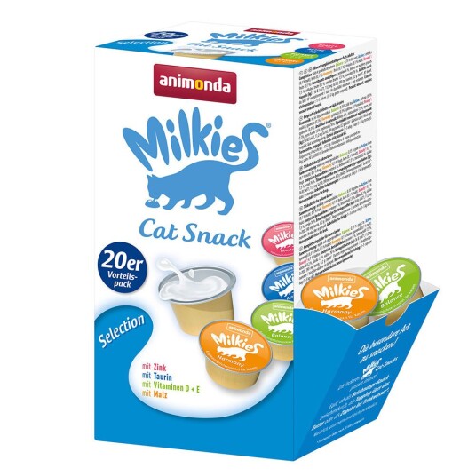 Animonda Multipakke Milkies Selection Mix I: 20 X 15 G