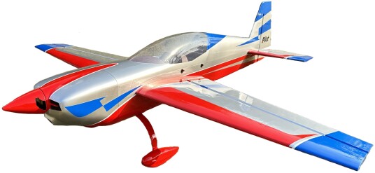 Pilot-RC Extra NG 60inch ARF - Red/Silver/Blue