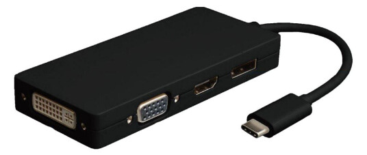 MicroConnect USB-C to DP / HDMI v1.4 / MICRO MicroConnect USB-C to DP / HDMI v1.4 / MICRO