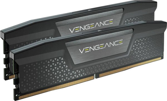 Corsair Vengeance DDR5 32GB 4800MHz RAM Dual Channel CL40 - Svart
