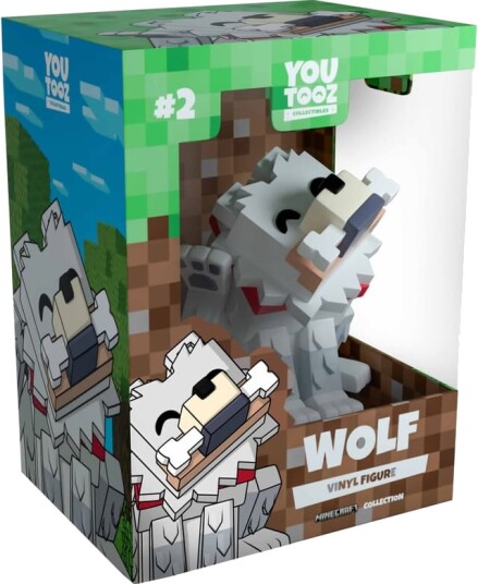YouTooz Minecraft actionfigur Wolf