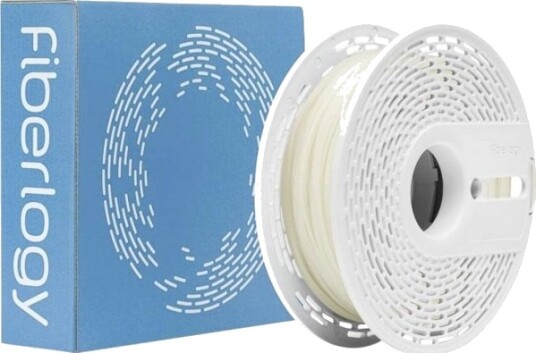 Fiberlogy 3D Plastfiber Nylon Pa12 + Gf15 1.75 Mm 0.5 Kg Naturlig