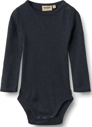 Wheat Wool Body L/S Lucca NAVY 86 Wheat Wool Body L/S Lucca NAVY 86