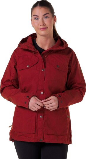 Fjellreven Womens Jacket - Vidda Pro Autumn Leaf - S