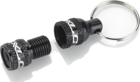 XLC Race/Dunlop til auto ventiladapter svart