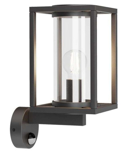Lucande Ferda sensor utendørs vegglampe, stående