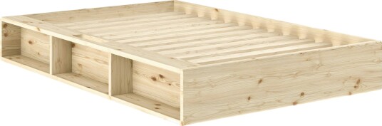 Ziggy Bed Frame 120x200 cm Raw