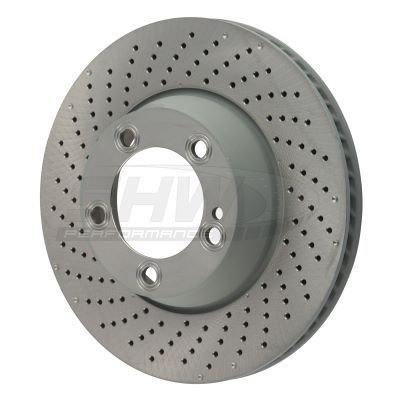 Bremseskive SHW Performance PRL31324 Bremseskive SHW Performance PRL31324