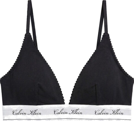 Calvin Klein Underwear Myk bh Lightly Lined Triangle Svart Calvin Klein Underwear Myk bh Lightly Lined Triangle Svart