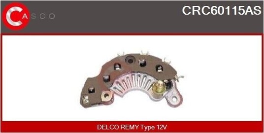 CASCO CRC60115AS Likeretter, dynamo