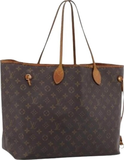 Louis Vuitton Vintage Dame Pre owned Brun ONE SIZE,