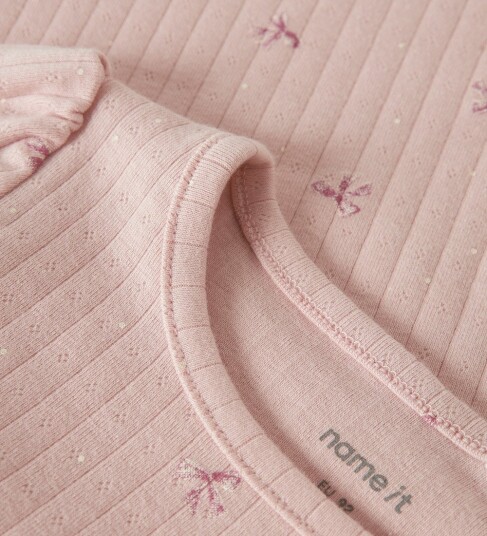 Name It Genser NmfKathlen Lotus Name It 6 år 116 Genser Rosa