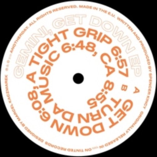 Gemini Get Down Ep Uk Vinyl
