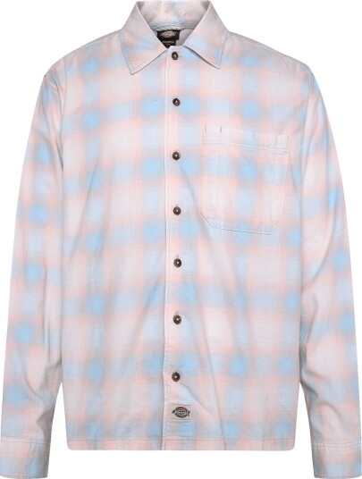 Dickies Gulfport Flannel Shirt   BONE   XS