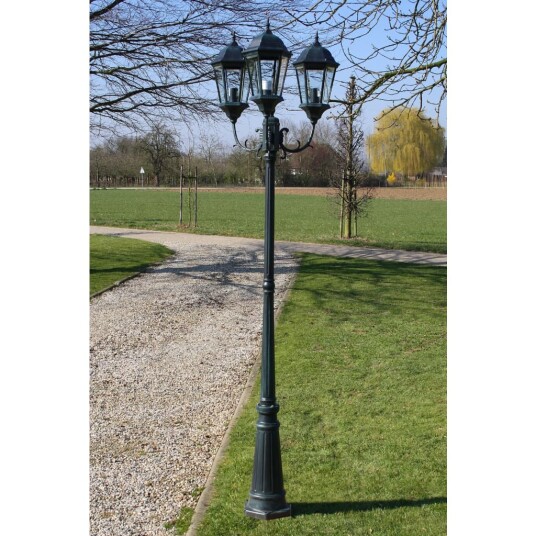 Brighton Hagelys Stolpe med 3-armer - 230 cm Brighton Hagelys Stolpe med 3-armer - 230 cm