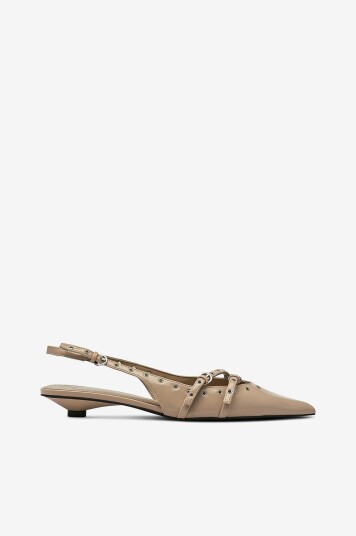 Mango Slingbackser Vany Beige