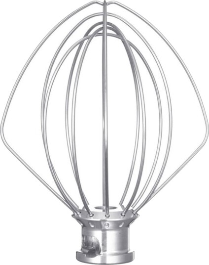 Ballongvisp i rustfritt stål til Kitchen Aid 5QT