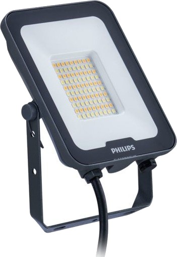 Philips Ledinaire Projektør Lille All In Bvp167 3600Lm/830 840 865 30W Ip65 Symmetrisk