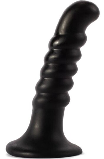 X-Men Extra Girthy Butt Plug Black 25 cm