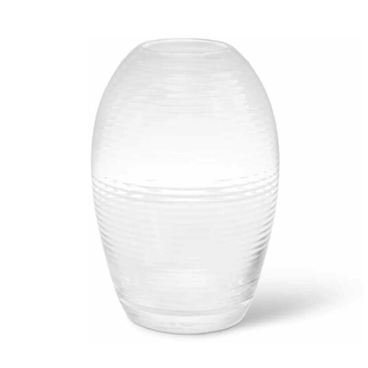 Spring Copenhagen Laine vase oval 20 cm Klar 1736189-01-0 1736194-01-0