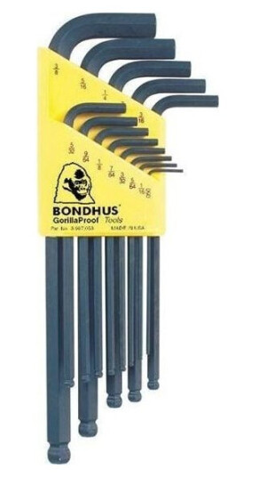 Bondhus Stiftnøglesæt Blx13 0.05-3/8 "