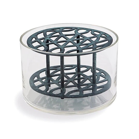 KLONG Äng vase, liten blå KLONG Äng vase, liten blå