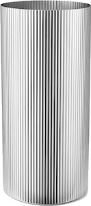 Bernadotte Vase Rustfritt Stål Medium