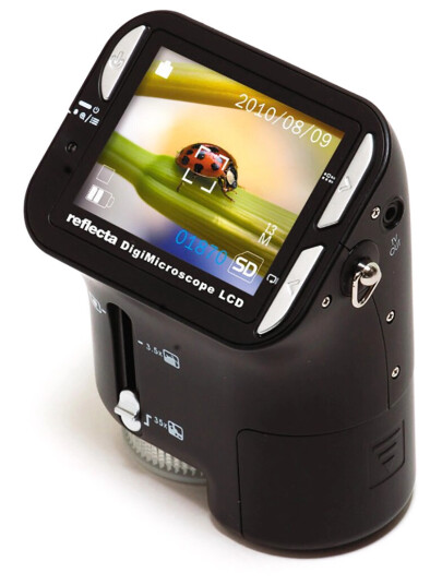 Reflecta DigiMicroscope LCD 2,4" LCD skjerm