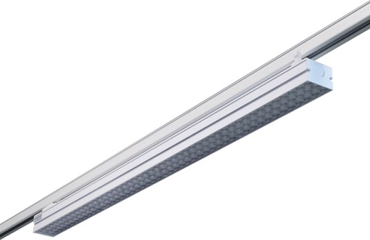 Ledlife 38W 3 faset LED lysskinne til kontor 170 lm/W 115 cm Hvit Dimbar : Ikke dimbar Farge på huset : Hvit Kulør : Nøytral