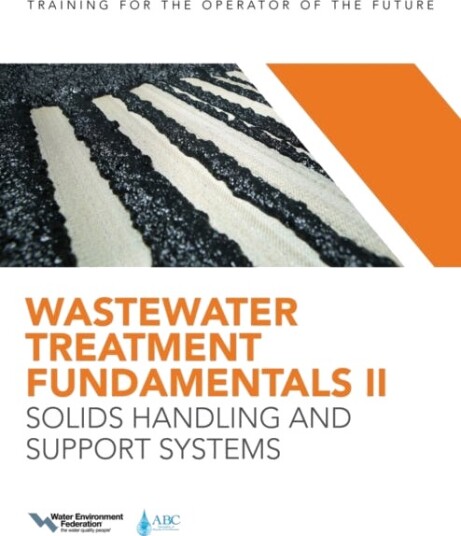 Wastewater Treatment Fundamentals II Solids Handling and Support Systems